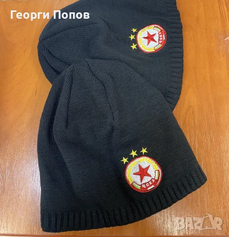 Шалове и шапки ЦСКА, снимка 4 - Футбол - 55235730