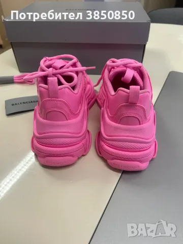 Дамски оригинални маратонки BALENCIAGA, снимка 6 - Маратонки - 56734615