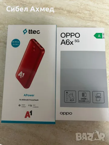 Смартфон Oppo A 6x 5 G
