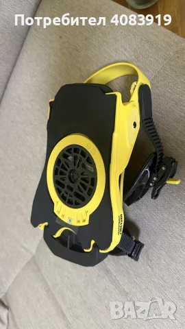 Drake Fifty L Snowboard bindings, снимка 4 - Зимни спортове - 56629058