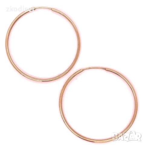 Златни обеци 2,98гр. 14кр. проба:585 модел:43401-2