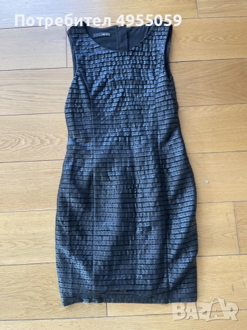 кожена рокля Guess 