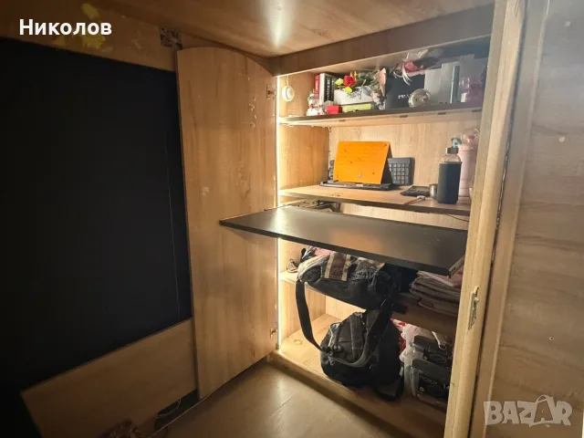 Двуетажно детско легло., снимка 4 - Мебели за детската стая - 56647536