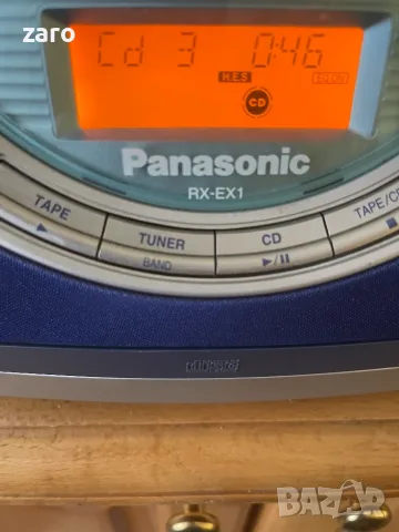Радиокасетофон Panasonic RX-EX1, снимка 8 - Радиокасетофони, транзистори - 56644912
