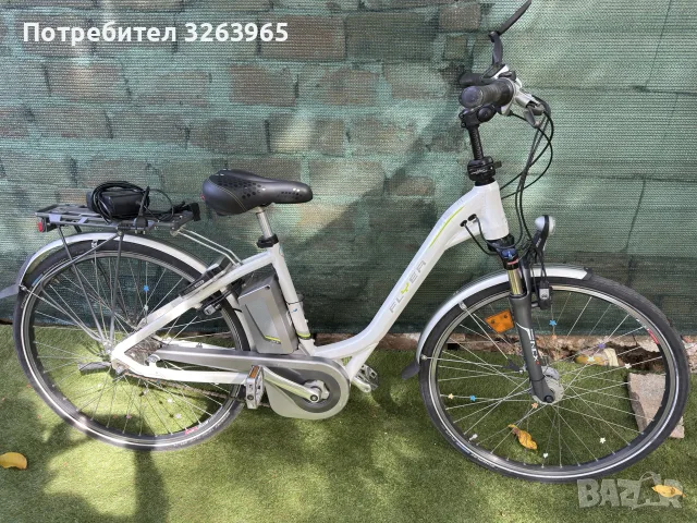 Ел.велосипед Flayer 36V 29" гуми