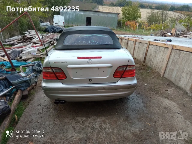 mercedes CLK  20 kompressor W208 на части, снимка 15 - Части - 56738128