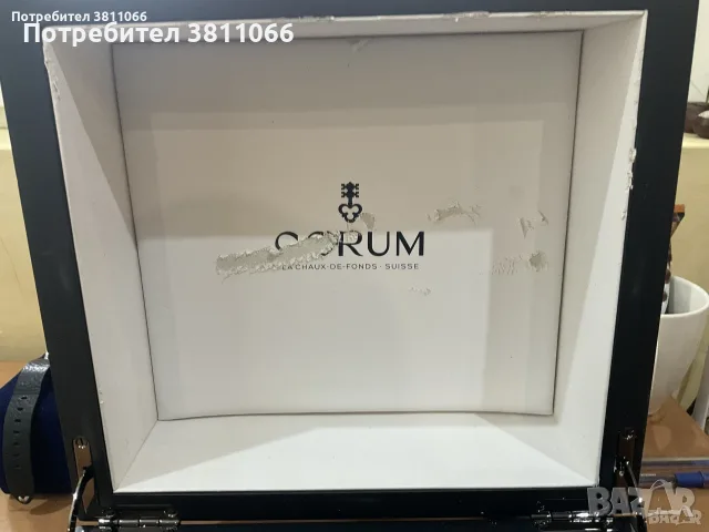 Кутия от Corum/ Корум, снимка 3 - Мъжки - 56657571