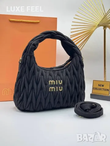 Miu Miu ⚜️Дамски Чанти , снимка 5 - Чанти - 56681299