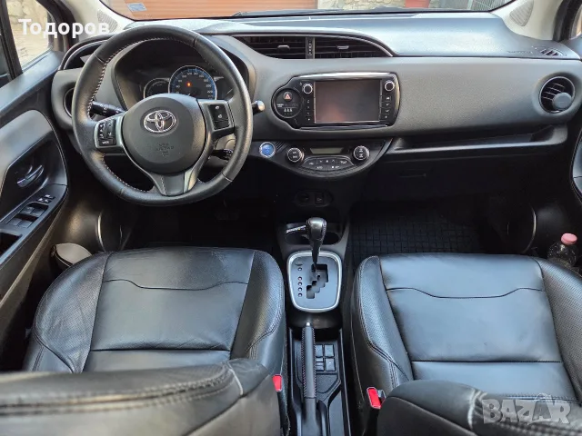 TOYOTA YARIS ХИБРИД+ГАЗ, снимка 7 - Автомобили и джипове - 56668493