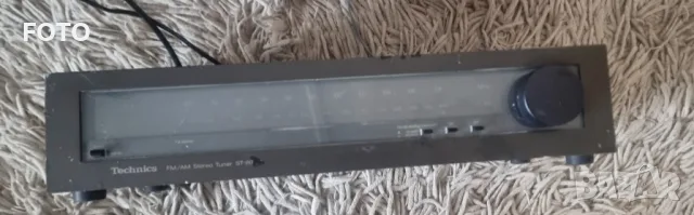 Technics  st 8011k stereo radio tuner , снимка 5 - Аудиосистеми - 56556955