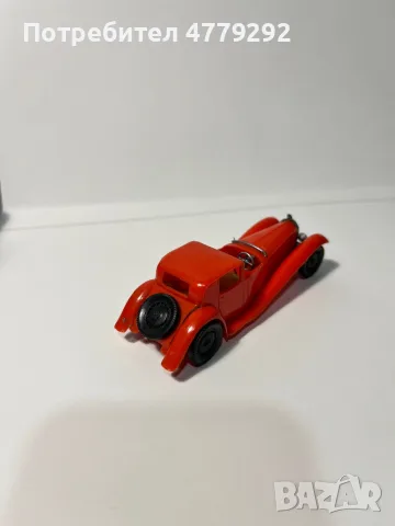 Количка BUGATTI 1930, снимка 2 - Колекции - 56714011