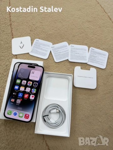 iPhone 14 Pro 128GB, снимка 9 - Apple iPhone - 56660297