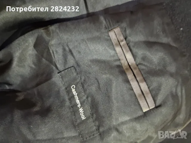 Мъжко палто на BOSS , снимка 7 - Палта - 56660505