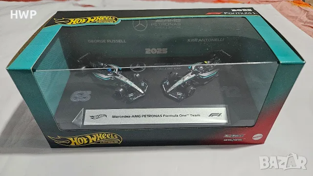 Hot Wheels Formula 1 Mercedes AMG 2 pack 