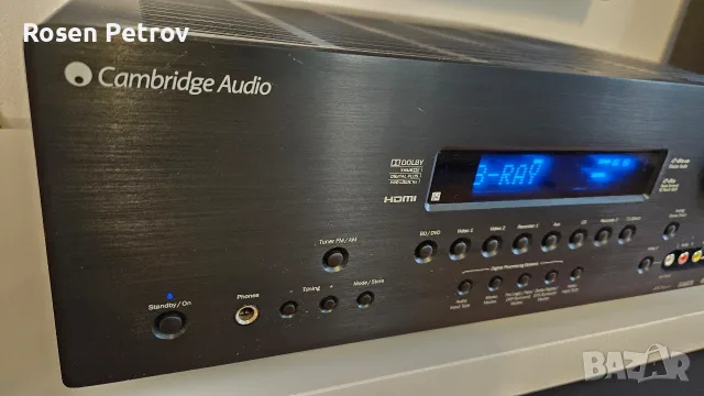 Усилвател Cambridge audio azur  650R, снимка 4 - Ресийвъри, усилватели, смесителни пултове - 56681210