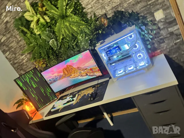Геймърски GAMING 32 GB RAM +GAIMING MONITOR 