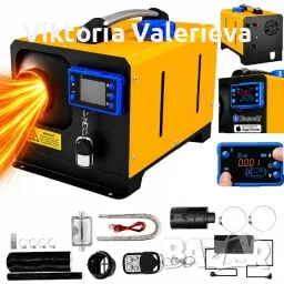 Дизелова печка 8 kW 12/24V - мощна топлина навсякъде