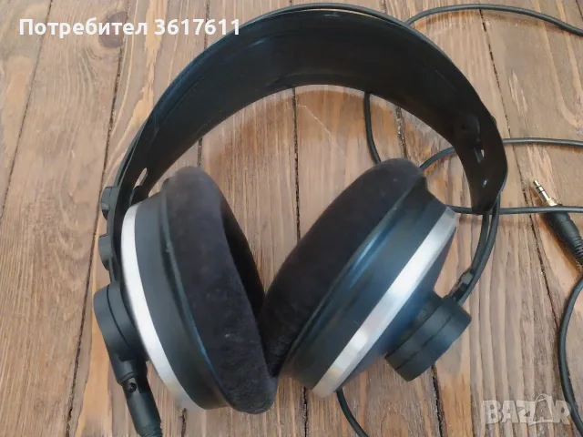 Ретро слушалки AKG - K271 , снимка 10 - Слушалки и портативни колонки - 56552749
