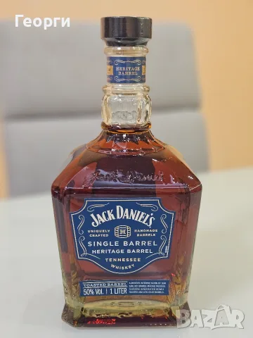Jack Daniel's HERITAGE BARREL 1l