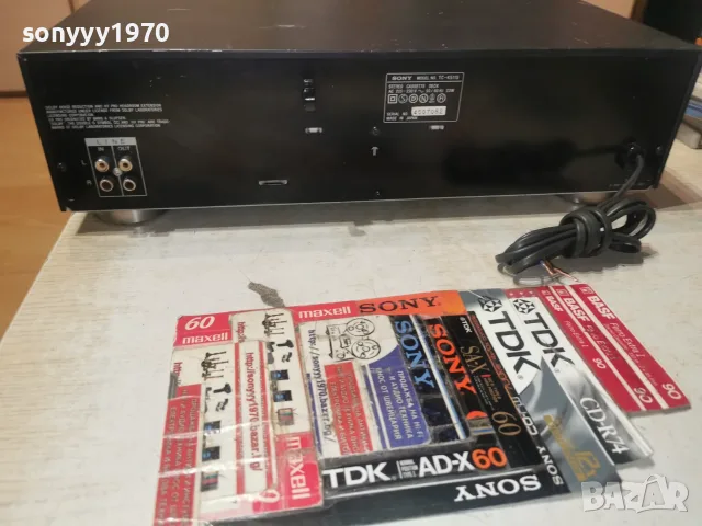 3HEAD DECK SONY-ВНОС SWISS 2610261650L4, снимка 18 - Декове - 56659367