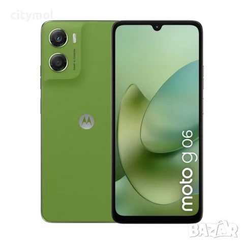 Запечатана Motorola Moto G06 - 2 г. гаранция