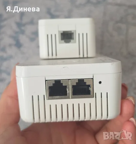 Комплект от 2 Powerline адаптор Devolo Magic 2 WiFi, снимка 4 - Мрежови адаптери - 56681807
