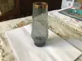 Ваза, руска, стъклена, снимка 4