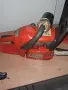 моторен трион Хускварна Mark 120, снимка 3