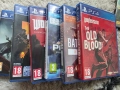 Шест игри за PS4 , снимка 1