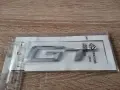 сребрист надпис BMW GT, снимка 3