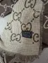 Шал Gucci  .Кафяв с монограм., снимка 3