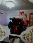 вечен букет от 99 рози с надпис , снимка 3