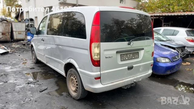 Mercedes-Benz Vito 111 CDI на части, снимка 4 - Части - 56746501