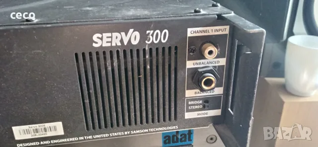 Samson servo 300, снимка 4 - Ресийвъри, усилватели, смесителни пултове - 56634812
