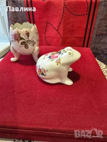 Порцеланови животни с маркировка, снимка 6 - Декорация за дома - 56586564