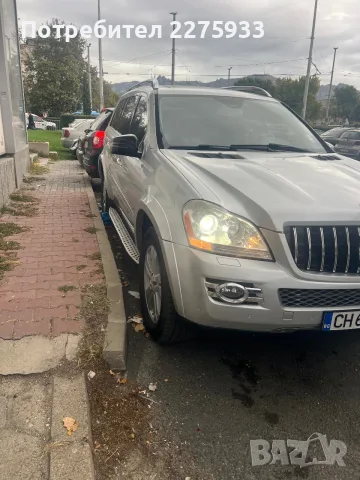 Мерцедес GL 550, снимка 7 - Автомобили и джипове - 56684918