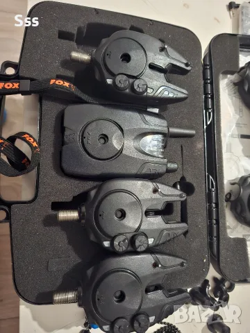 fox mx 3+1 Snag ears Bobbins, снимка 4 - Такъми - 56613283