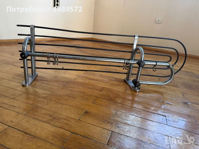 Метална закачалка , снимка 2 - Закачалки - 56644321