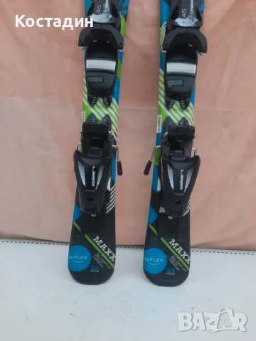Карвинг детски ски Elan MAXX BLK BLUE QS 70см  , снимка 3 - Зимни спортове - 56583699