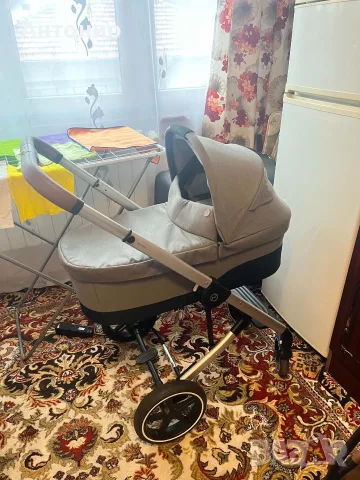 Бебешка количка cybex balios s lux, снимка 2 - Детски колички - 56617240