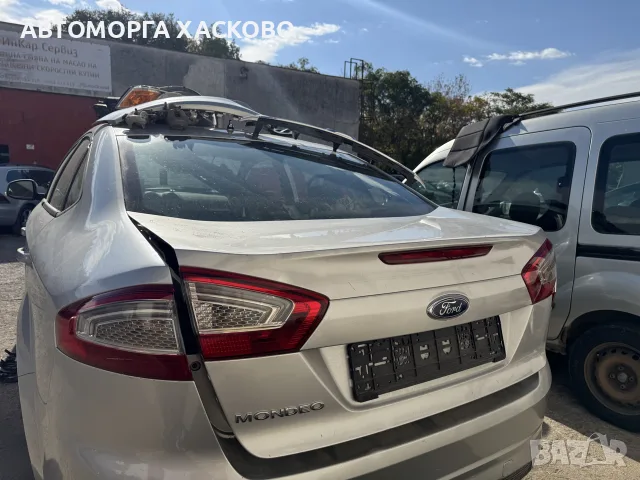 ЗАДЕН  КАПАК FORD MONDEO MK 4 SEDAN СЕДАН