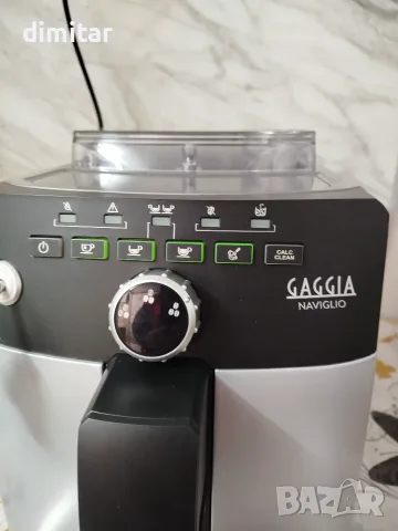 Кафе автомат Saeco GAGGIA NAVIGLIO, снимка 2 - Кафемашини - 56621405