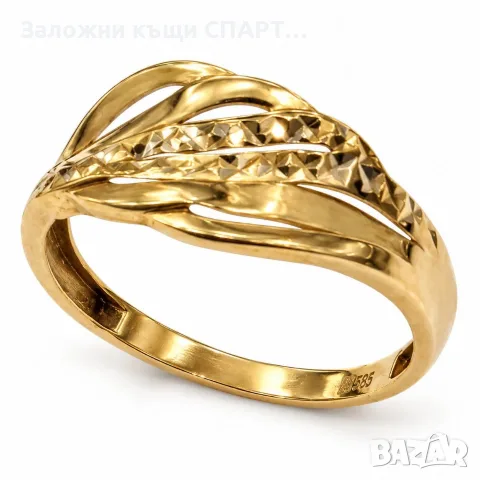Златен пръстен - 2.08гр.   