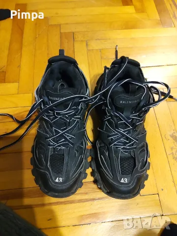 Balenciaga track triple black  маратонки , снимка 2 - Маратонки - 56646573
