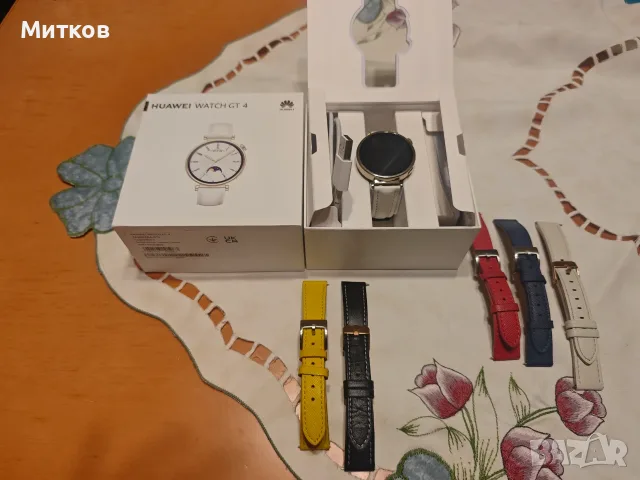 Смарт часовник Huawei GT 4 , снимка 3 - Смарт часовници - 56557267