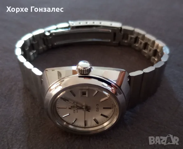 Certina DS-3 Automatic, 30мм, снимка 7 - Дамски - 56719242