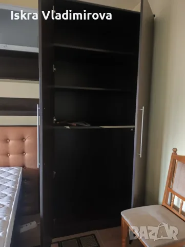Продавам два гардероба 100/60/210, снимка 2 - Гардероби - 56641119