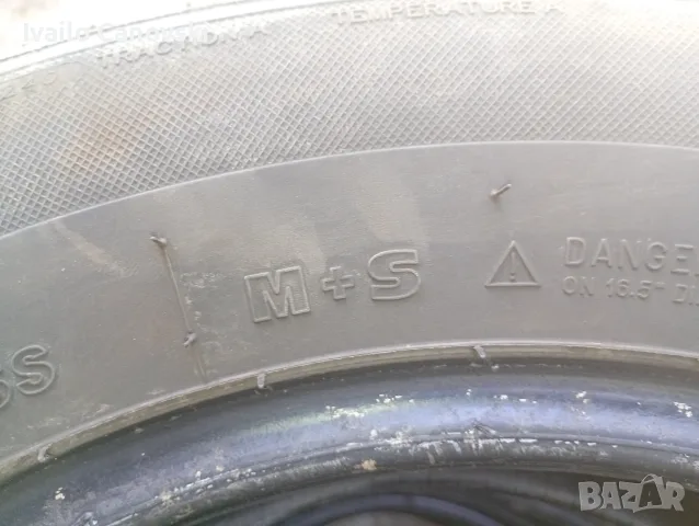 Гуми 235/60/16 M+S, снимка 2 - Гуми и джанти - 56585811