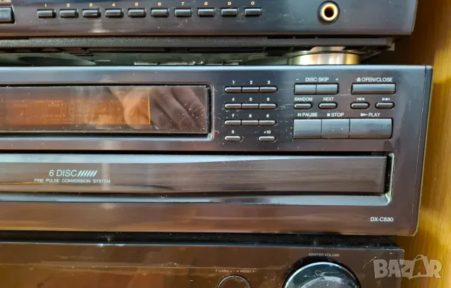 ONKYO DXC-530 CD Player , снимка 3 - Аудиосистеми - 56580510