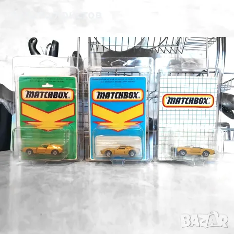 КУПУВАМ колички Мачбокс Matchbox в тези опаковки